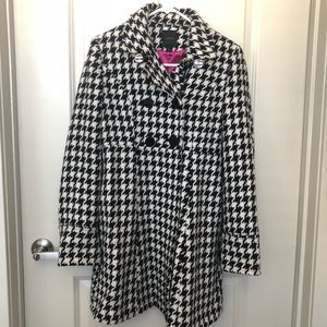 Hounds Tooth Coat